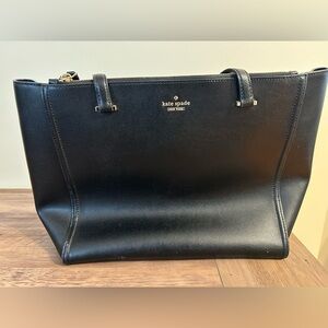 Large black Kate Spade bag